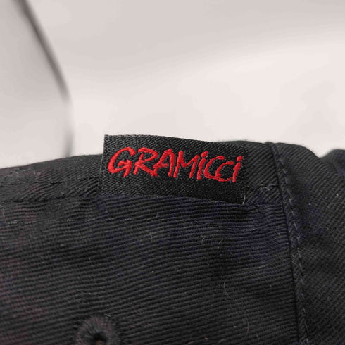 グラミチ GRAMICCI REVERSIBLE HAT リバーシブルハット キャラクター コラボ ロゴ刺繍 レディース
