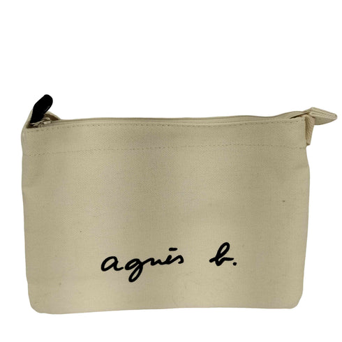 アニエスベー agnes b. キャンバスサコッシュ レディース