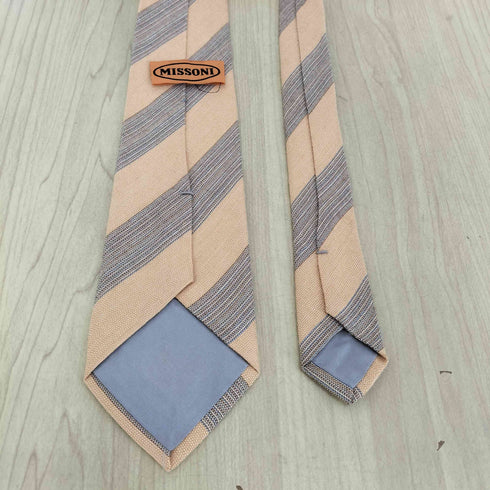 ミッソーニ MISSONI ストライプネクタイ メンズ