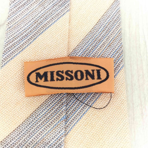 ミッソーニ MISSONI ストライプネクタイ メンズ