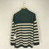 ギャップ Gap ハーフジップ ボーダー ニット レディース import:L