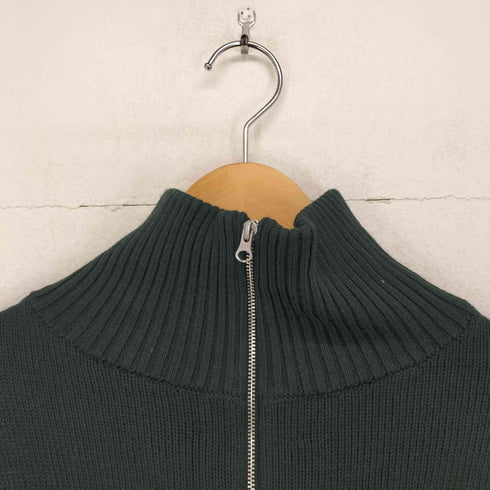 ギャップ Gap ハーフジップ ボーダー ニット レディース import:L