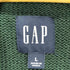 ギャップ Gap ハーフジップ ボーダー ニット レディース import:L