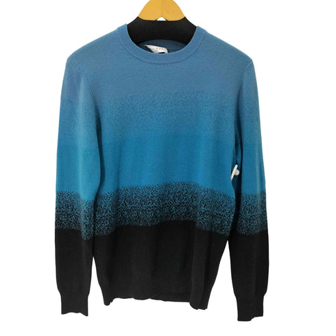 ポールアンドジョー PAUL&JOE cashmere カシミヤ100 グラデーションニット メンズ JPN:S