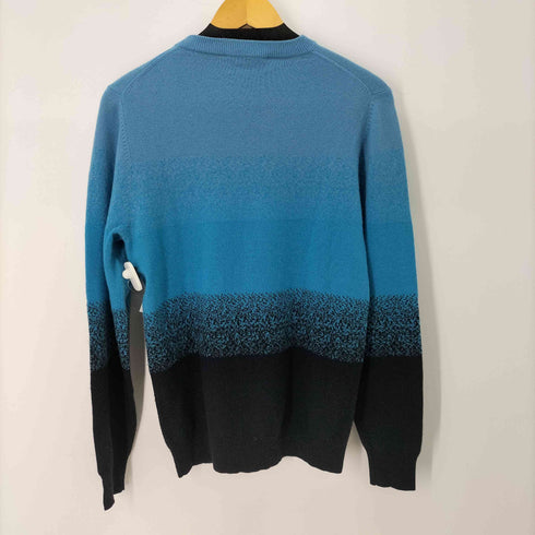 ポールアンドジョー PAUL&JOE cashmere カシミヤ100 グラデーションニット メンズ JPN:S