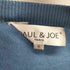 ポールアンドジョー PAUL&JOE cashmere カシミヤ100 グラデーションニット メンズ JPN:S
