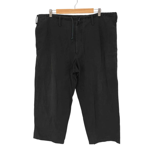 ヨウジヤマモトプールオム Yohji Yamamoto POUR HOMME 13AW コットンワイドパンツ メンズ JPN:3