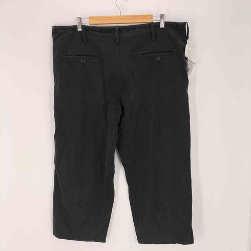 ヨウジヤマモトプールオム Yohji Yamamoto POUR HOMME 13AW コットンワイドパンツ メンズ JPN:3