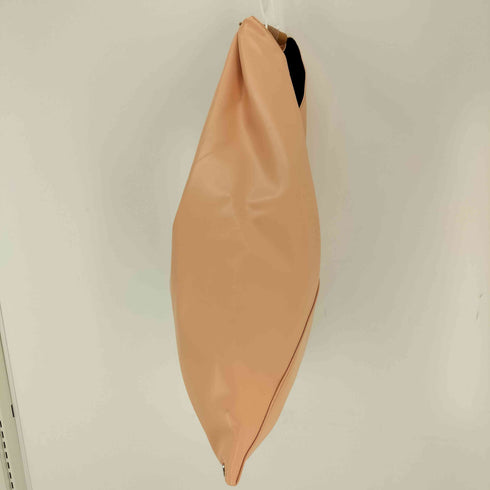 エムエムシックスメゾンマルジェラ MM6 Maison Margiela ジャパニーズ レザートートバッグ サーモンピンク レディース