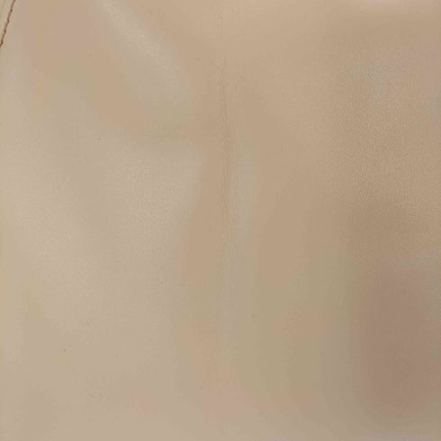 エムエムシックスメゾンマルジェラ MM6 Maison Margiela ジャパニーズ レザートートバッグ サーモンピンク レディース