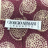ジョルジオアルマーニ Giorgio Armani MADE IN ITALY 総柄シルクネクタイ メンズ