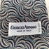 ジョルジオアルマーニ Giorgio Armani MADE IN ITALY 総柄シルクネクタイ メンズ