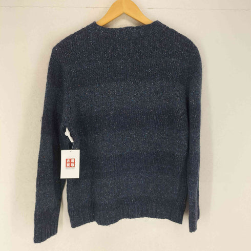 トリコトゥモローランド tricot TOMORROWLAND メランジボーダーセーター メンズ JPN:M