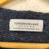 トリコトゥモローランド tricot TOMORROWLAND メランジボーダーセーター メンズ JPN:M