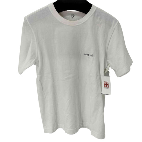 モンベル mont bell バックプリントTシャツ メンズ JPN:S