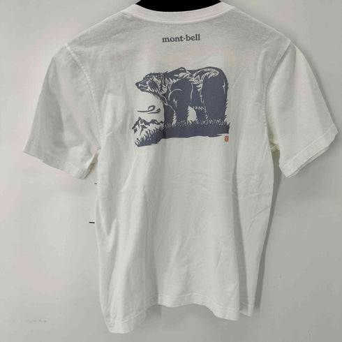 モンベル mont bell バックプリントTシャツ メンズ JPN:S