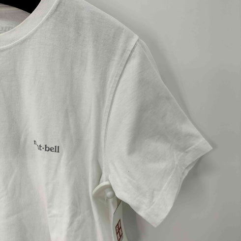 モンベル mont bell バックプリントTシャツ メンズ JPN:S