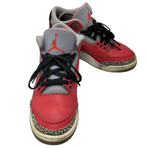 ジョーダンブランド JORDAN BRAND Nike Air Jordan 3 Retro SE Unite Fire Red エアジョーダン3 レトロ SE ユナイトファイヤーレッド ハイカット スニーカー メンズ JPN:26