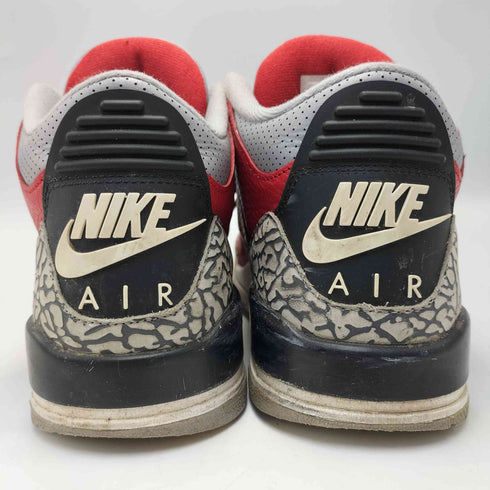 ジョーダンブランド JORDAN BRAND Nike Air Jordan 3 Retro SE Unite Fire Red エアジョーダン3 レトロ SE ユナイトファイヤーレッド ハイカット スニーカー メンズ JPN:26