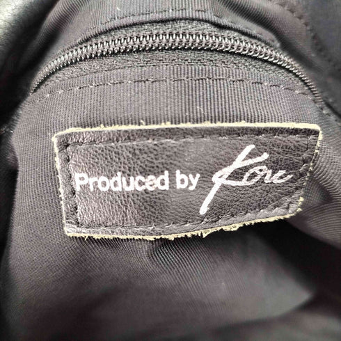 PRODUCED BY レザスネークデザインバック レディース