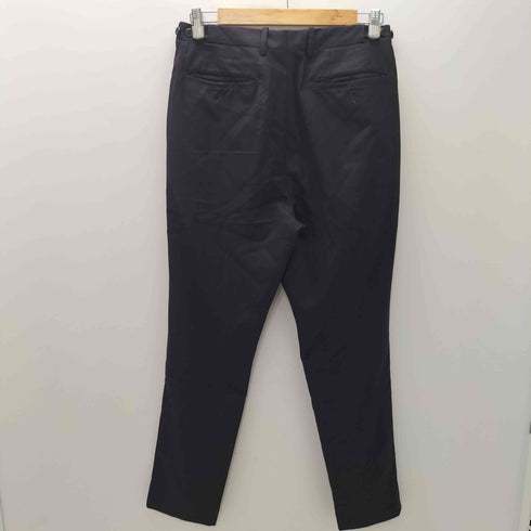 ラッドミュージシャン LAD MUSICIAN 2タック ウールスラックスパンツ メンズ JPN:42