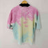 IWANNA BANGKOK S/S タイダイ柄フロントロゴプリントTシャツ レディース