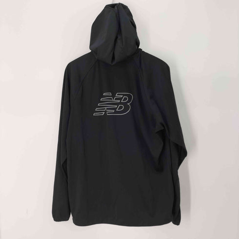 ニューバランス NEW BALANCE 裾ドローコード フーデッドジャケット メンズ JPN:L