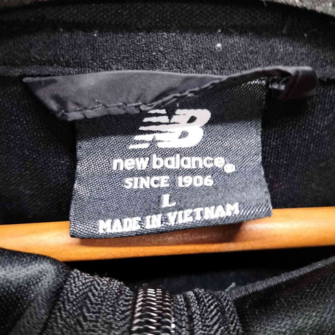 ニューバランス NEW BALANCE 裾ドローコード フーデッドジャケット メンズ JPN:L