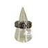 Biker ring skulls & crosses メンズ 17