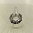 Biker ring skulls & crosses メンズ 17