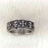 Biker ring skulls & crosses メンズ 17