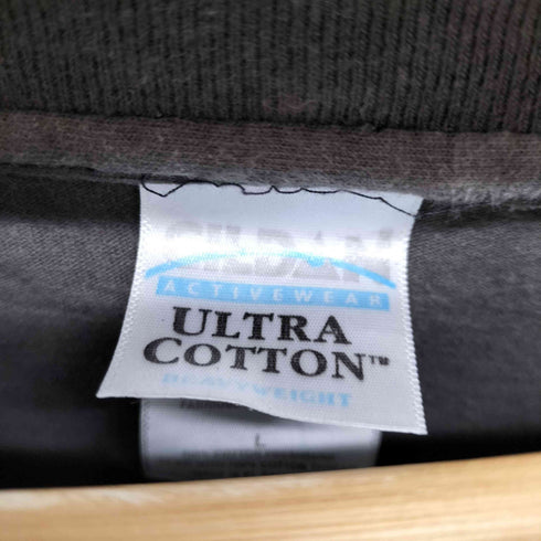 ギルダン GILDAN 90S-00S S/S フロントキャラクタープリントデザインクルーネックTシャツ メンズ import:L