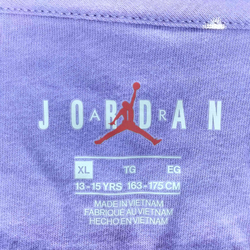 ジョーダンブランド JORDAN BRAND プリント 総柄 クルーネック半袖Tシャツ レディース JPN:XL