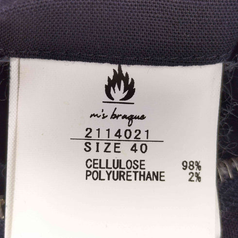 エムズブラック ms braque 別注 JUMP SUIT for 1LDK AOYAMA HOTEL メンズ 40