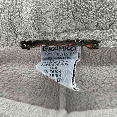 グラミチ GRAMICCI USA製 フリースパンツ メンズ JPN:M