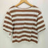 pact Earth's Favorite Clothing インド綿 オーガニックコットン ボーダー Tシャツ レディース import:S