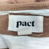 pact Earth's Favorite Clothing インド綿 オーガニックコットン ボーダー Tシャツ レディース import:S