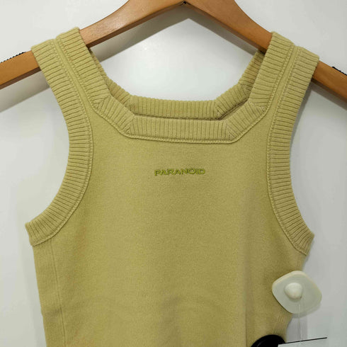 パラノイド PARANOID 25SS KNIT TAKTOP レディース JPN:S