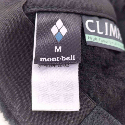 モンベル mont bell クリマエア O.D.イヤーウォーマーキャップ メンズ M