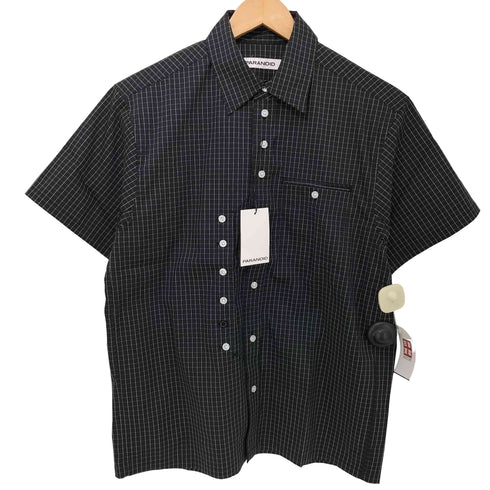 パラノイド PARANOID 25SS HUNTING GRAPH CHECK SHIRT メンズ import:M