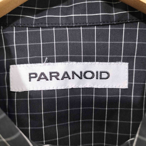 パラノイド PARANOID 25SS HUNTING GRAPH CHECK SHIRT メンズ import:M