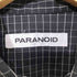 パラノイド PARANOID 25SS HUNTING GRAPH CHECK SHIRT メンズ import:M