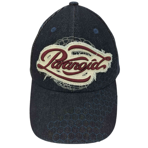 パラノイド PARANOID 25SS WASHED DENIM CAP メンズ