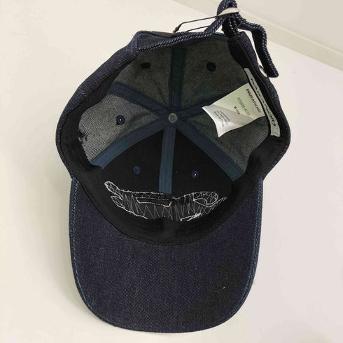 パラノイド PARANOID 25SS WASHED DENIM CAP メンズ