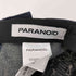 パラノイド PARANOID 25SS WASHED DENIM CAP メンズ