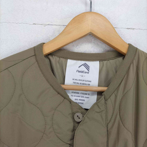 フィールドコア FieldCore 撥水ストレッチキルティングコート レディース LL