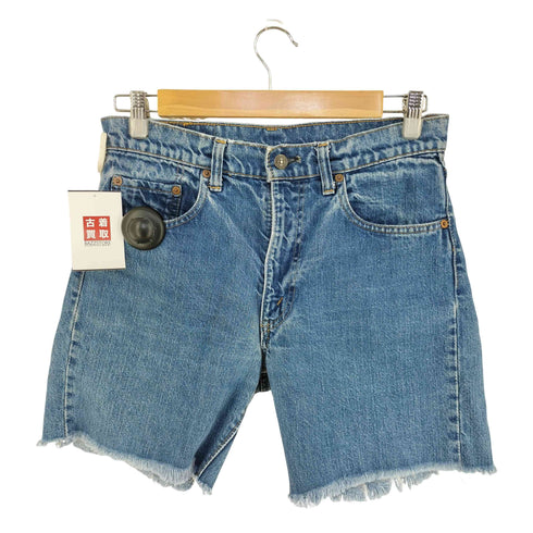 リーバイス Levis 60S 505 カットオフデニムパンツ ボタン裏5 メンズ 31/32