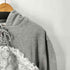 ポピートーキョー poppy tokyo TULLE DOCKING HOODIE レディース FREE