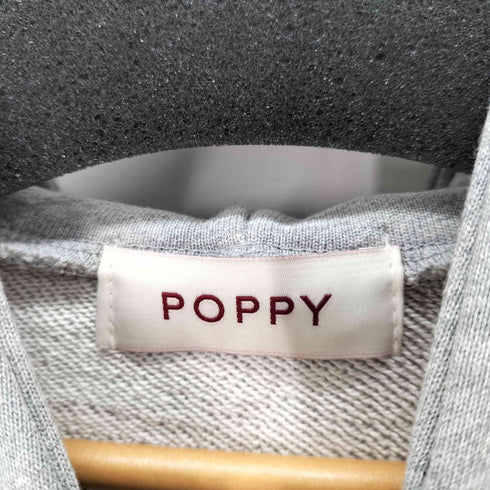 ポピートーキョー poppy tokyo TULLE DOCKING HOODIE レディース FREE