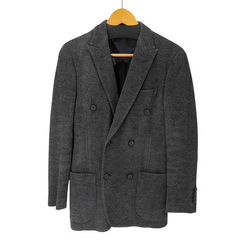 シンプリシテプリュス SIMPLICITE PLUS 6Bダブルブレストテーラードジャケット レディース US:36